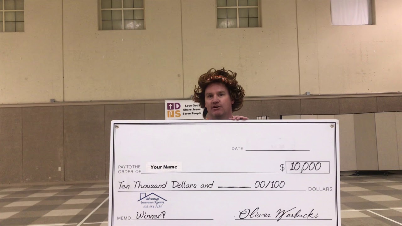 Half Court Basketball Shot!