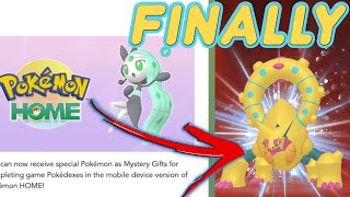 Will We Finally Get Shiny Volcanion Soon?? Also I Got A Shiny