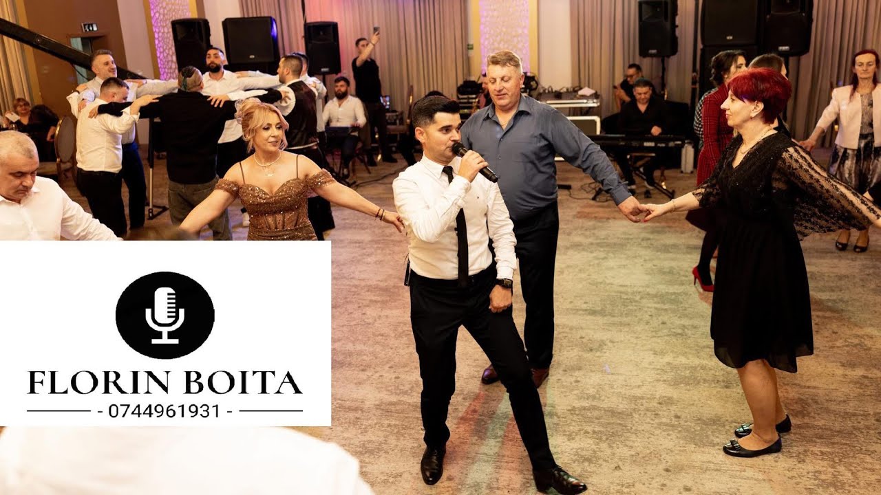 DUET - Florin Boita & Maria Bortun Popescu & Formatia Banat Star - Live - Nunta Caransebes -Partea 2