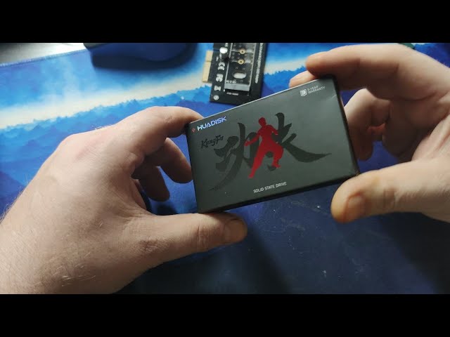 Купил показываю тест через год HUADISK 512 ГБ HYV512X3 ARHAT