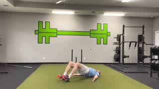 2-Leg Valslide Hamstring Curl
