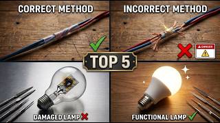 5 DIY Wire & LED Light Hacks That Work! (No  4 Will Blow Your Mind) Actualización