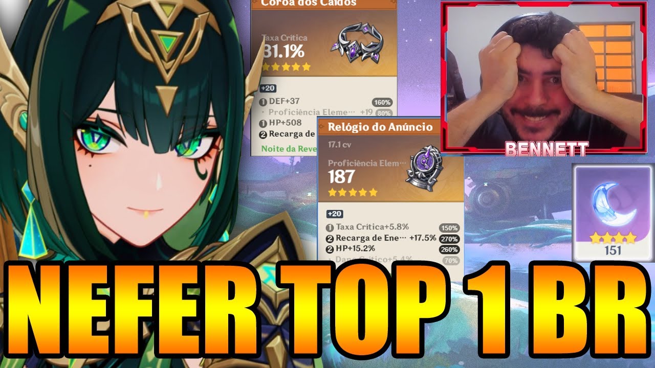 Nefer R5 NEFER BUILD - GASTEI mais de 30 RESINAS FRAGEIS para ter A MELHOR NEFER ...