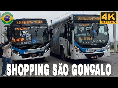 Shopping São Gonçalo (RJ) - Movimentação de Ônibus #258
