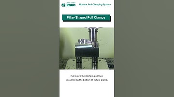 Mechanical Zero Point Clamping System for Quick Change Fixturing | IMAO