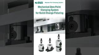 Mechanical Zero Point Clamping System for Quick Change Fixturing | IMAO