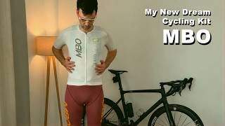 MBO Cycling Kit ASMR | Premium Jersey & Bib Shorts Unboxing + First Impressions