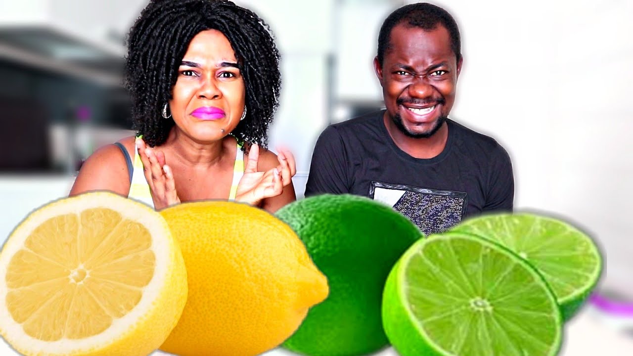 EATING LEMON WITH NO EXPRESSIONS CHALLENGE - YouTube