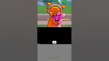 Poor Pinki & Oren 😭 - @HornstrompGames / Xpotato Bouncing Square