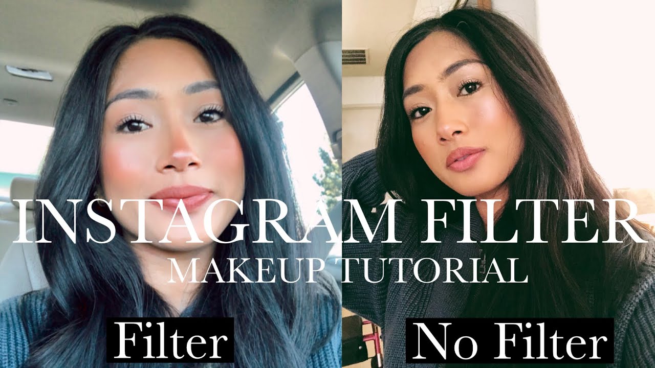 EVERYDAY MAKEUP ROUTINE | lifewithme instagram filter by Mariana Hewitt ...