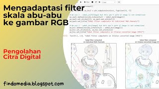 adapt_rgbdekorator || Mengadaptasi filter skala abu-abu ke gambar RGB || Pengolahan Citra