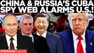 US ON HIGH ALERT: Inside the Secret China and Russia Spy Hub in Havana Threatening Florida!