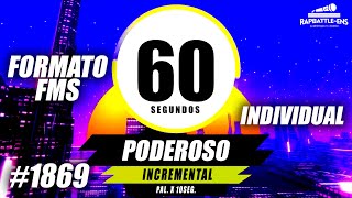 🎤 Formato FMS 1VS1 🔥 Base de Rap Para Improvisar Con Palabras | ENTRENAMIENTO FMS #1869