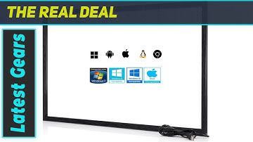 Chengying 86 inch Multi-Touch Infrared Touch Frame Review - 10 Points, USB Connectivity, No Display