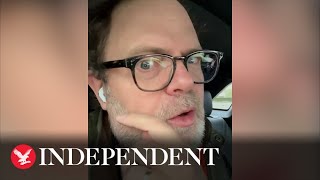 Rainn Wilson reveals moment fellow passenger watching The Office on flight recognised him