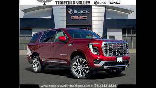 2026 GMC Yukon Denali CA Temecula, Escondido, San Diego, Riverside, Hemet, CA