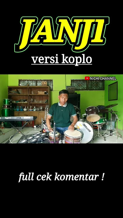 JANJI koplo mantap #viral #ceksound #dangdut #versikoplo #coverkendang #koplo