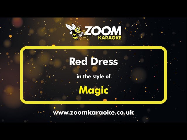 lyrics red dress magic Red Dress - song and lyrics by MAGIC!