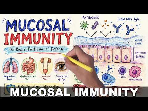 Mucosal Immunity | Secretory IgA, MALT & GALT