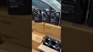 Поступление свежего оригинального моторного масла KIA/Hyundai TurboSynGasoline 5W30 супер ЦЕНА OZON!