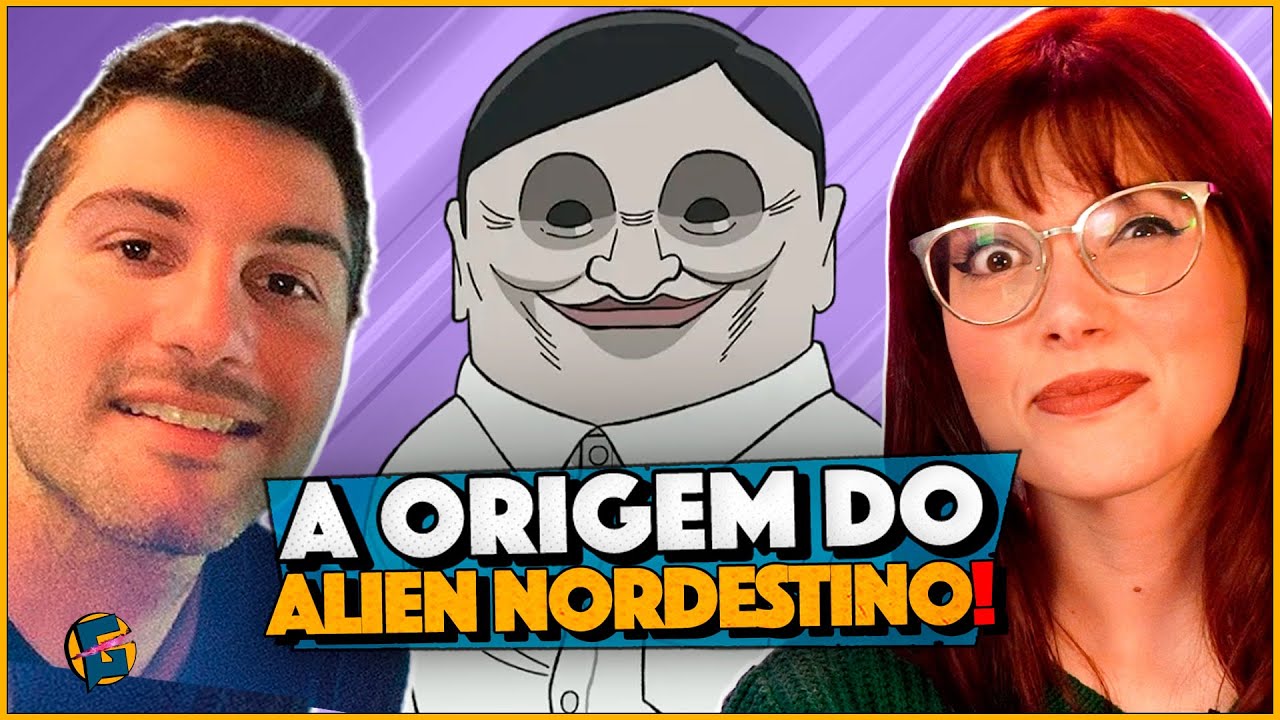 O ALIEN SERGIPANO de DAN DA DAN!