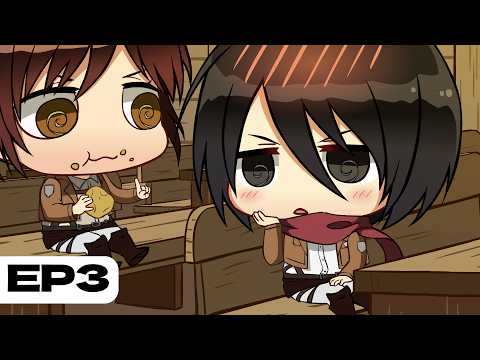 EP3｜Attack on Titan Chibi Theater: Fly, Cadets, Fly!（DAY5-7）