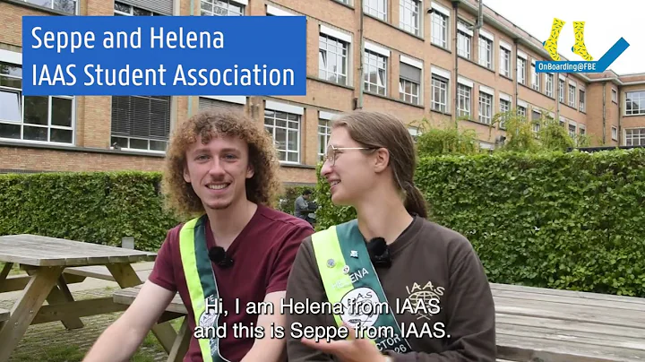 TakeOff@Faculty of Bioscience Engineering, Ghent University