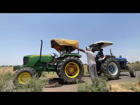 Johndeer V/s New Holland Tochan Tournament #tochanclub #tochanking #automobile #automobile #viral 