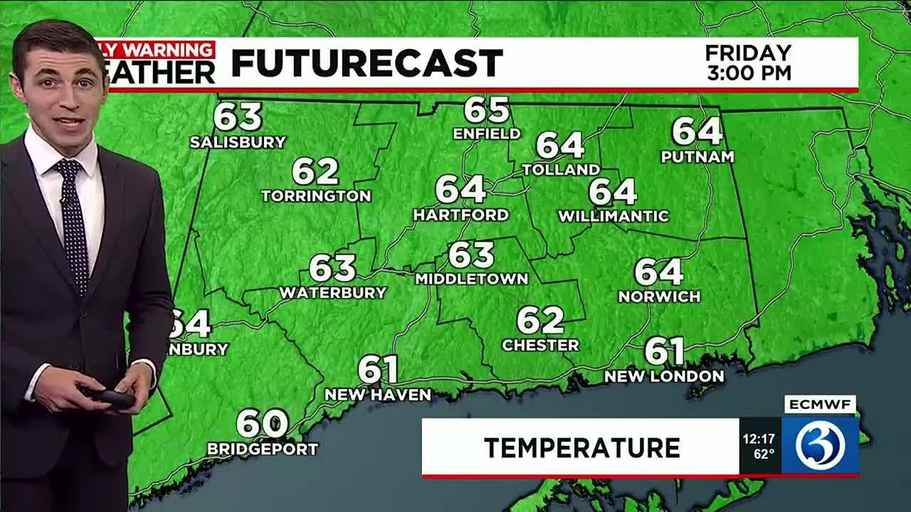 FORECAST: Temps in the 70s return later this week - YouTube