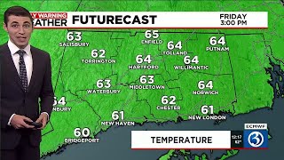 FORECAST: Temps in the 70s return later this week