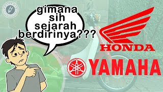 Cerita Sejarah Berdirinya HONDA dan YAMAHA