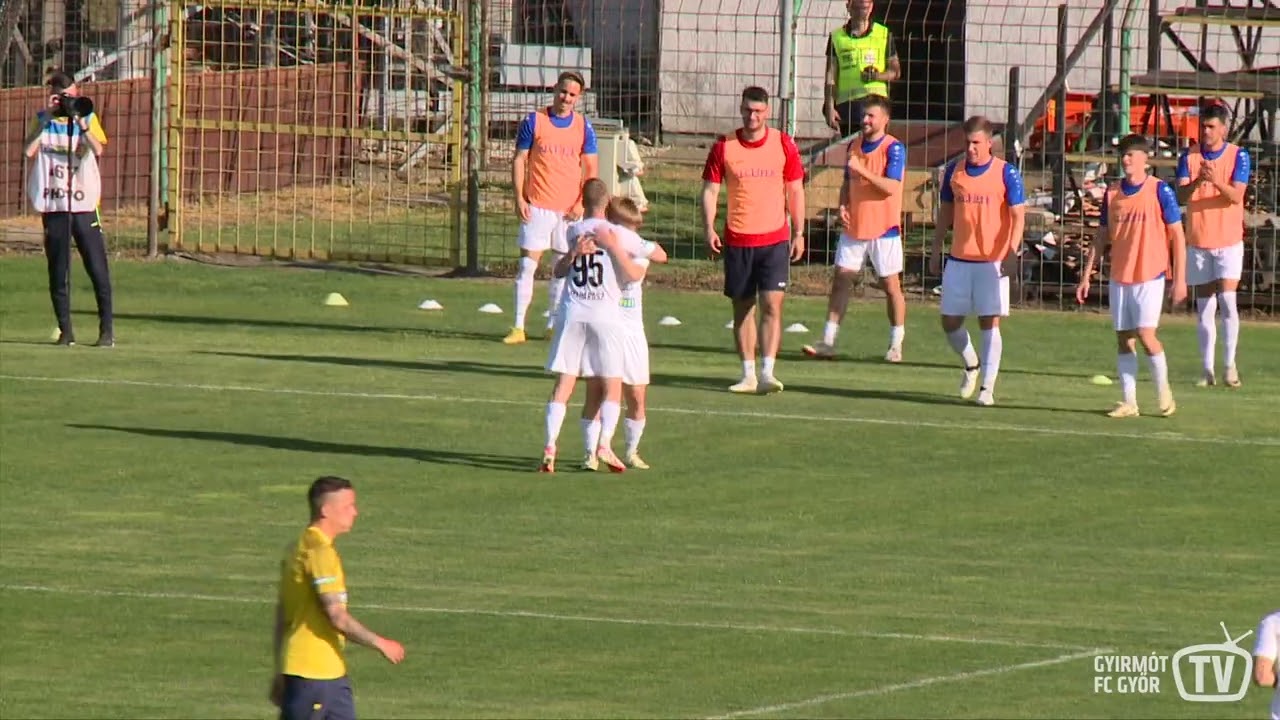 BFC Siófok - Gyirmót FC Győr 2-4 (összefoglaló)