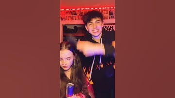 Kyle Thomas 💙 I HIT HER TOO HARD 😭 #kylethomas #shorts