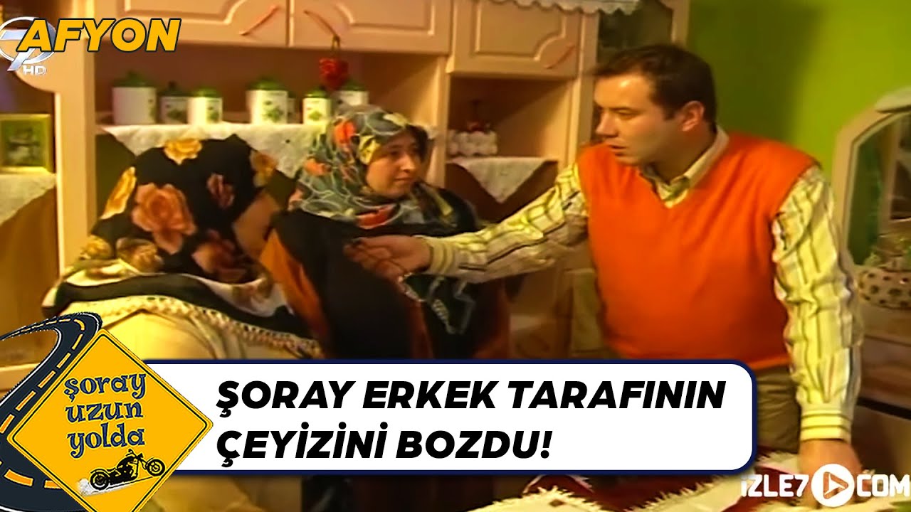 Gelinin Yaptığını Kaynana Beğenmek Zorunda! - Afyon | Şoray Uzun Yolda