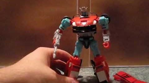 Transformers Botcon 2010 Rapido Video Review