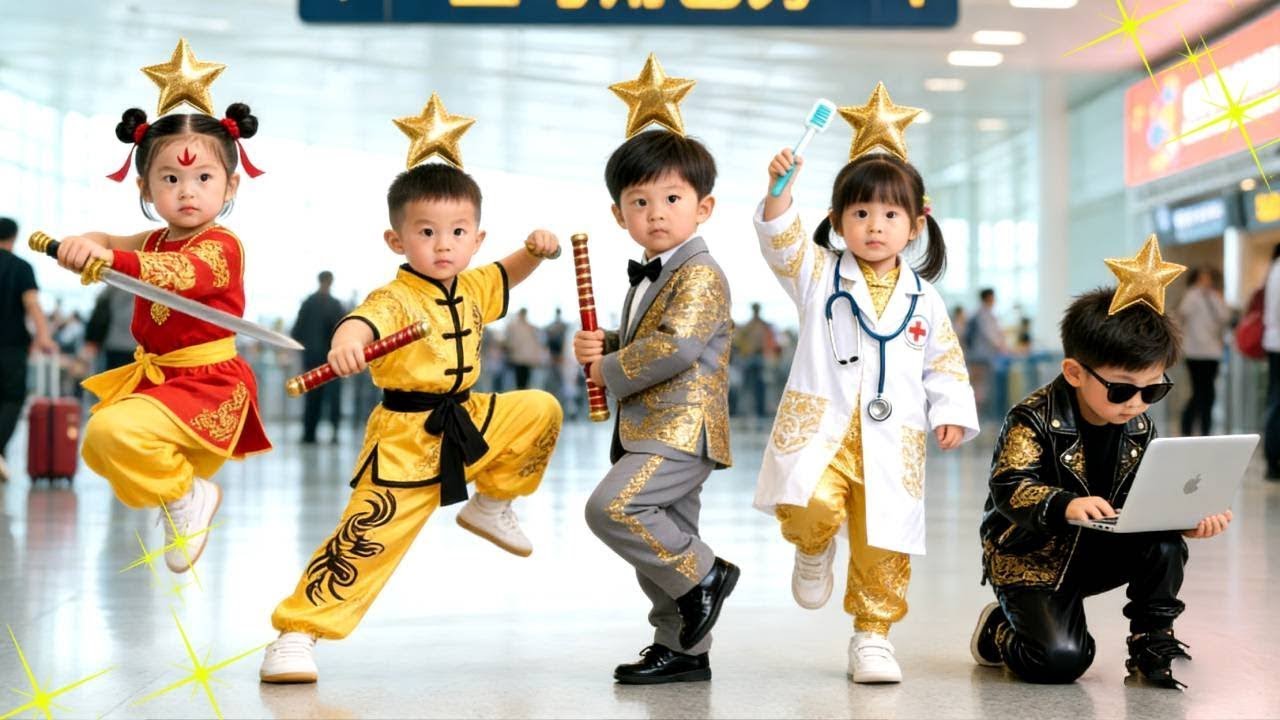 Cinderella fled pregnant. Years later, CEO finds 5 cute babies — he spoils them!