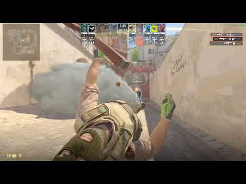 snow POV against HEROIC on Mirage