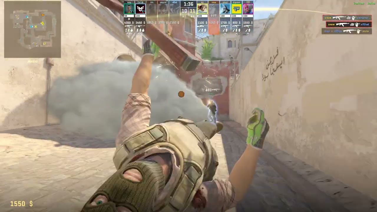 snow | 14-11 | T B Extremity on Mirage (1.43) vs HEROIC @ BLAST Bounty 2026 Season 1