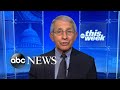 Dr Fauci flip-flops again! Top infectious disease expert says outdoor COVID transmission is 'low' and updated mask guidelines due to be released by the CDC will exercise 'common sense'