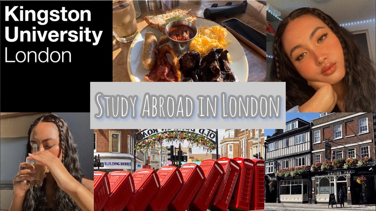 Life Update + Mini Vlog | Study Abroad in London | - YouTube