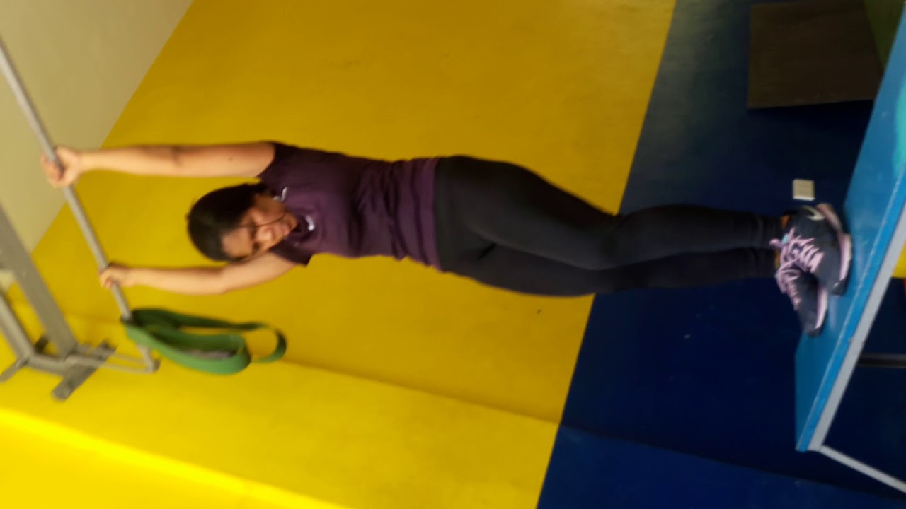 Elorde Boxing Gym UST-Espana tara sama ka sa work out ko Santa Yumul ...