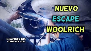 Woolrich Chevy Sport Exhaust