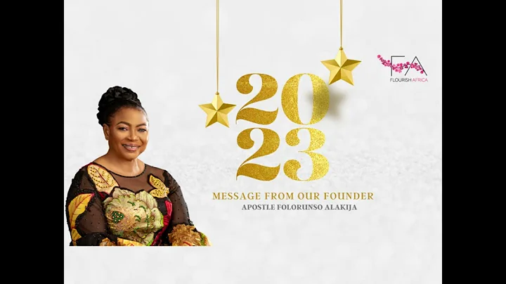 Happy New Year 2023 Message from Our Founder