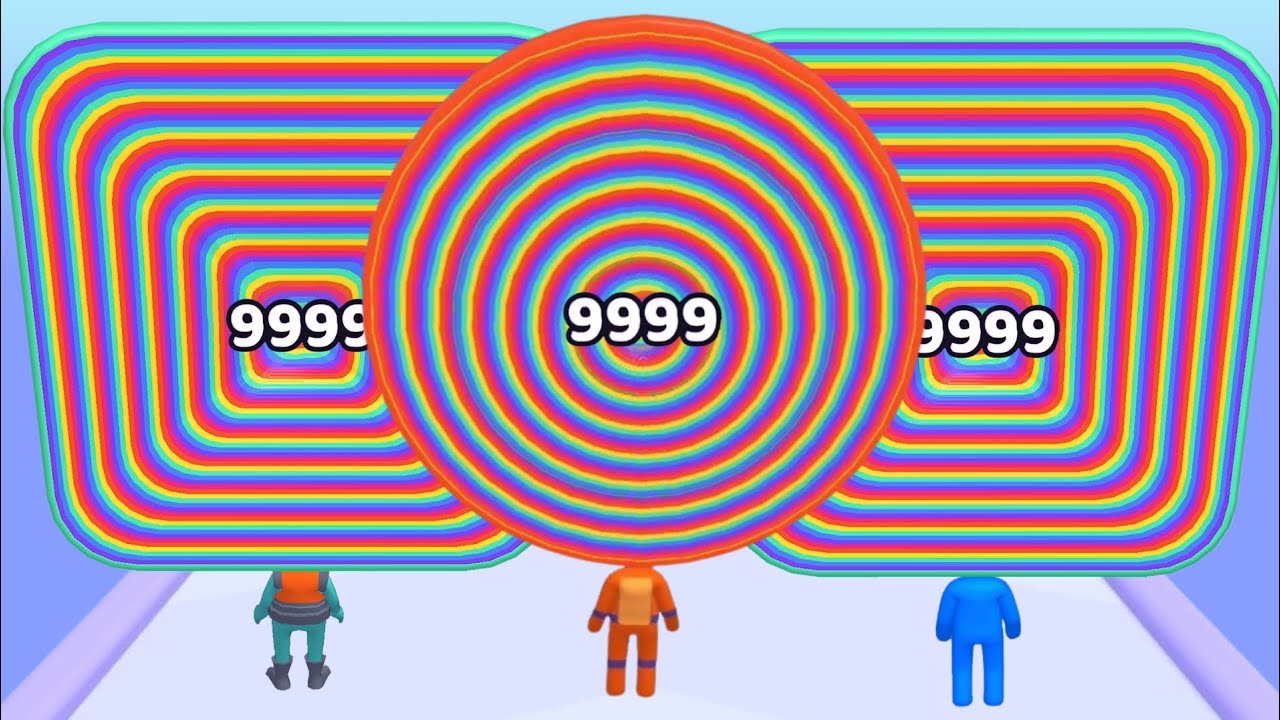 Layer Man 3D -  MAX LEVEL Gameplay! NEW GAME! #18