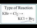 Chlorine and Bromine Reaction Concepts