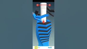 Stack Ball | Level 4 | Gameplay #stackball #alllevels #shorts #subscribe