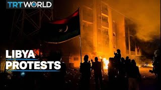 Hundreds in Libya protest against power cuts across several cities