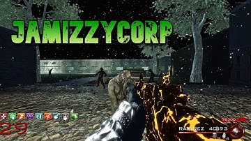 JAMIZZYCORP NEW MAP FULL GAMEPLAY (WORLD AT WAR ZOMBIES)