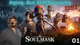 Soulmask Private Server | Fresh Start | Same Dad Energy