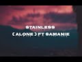Stainless Wayne Alone Ft Samanie Lyrics Video mp3